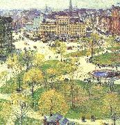 Union Square in Spring